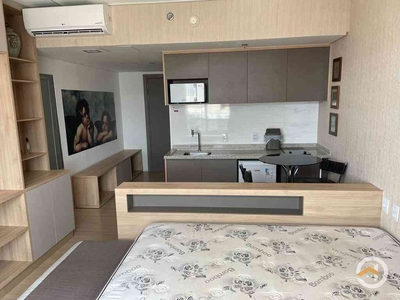 Apartamento com 1 quarto para alugar no bairro Setor Marista, 28m²