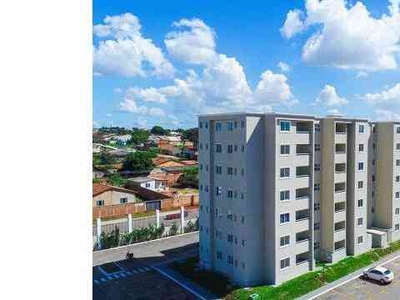 Apartamento com 2 quartos à venda no bairro Setor Serra Dourada - 3ª Etapa, 63m²