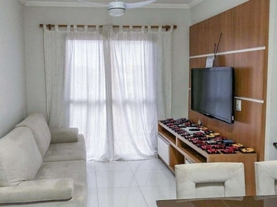 Apartamento com 2 quartos à venda no jardim das bandeiras, campinas , 60 m2 por r$ 274.900