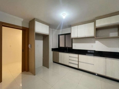 Apartamento com 3 dormitórios para alugar, 125 m² por r$ 3.000,00/mês - centro - cascavel/pr