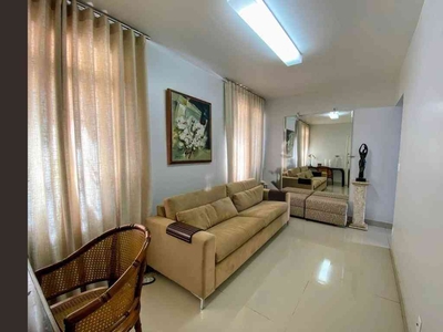 Apartamento com 3 quartos à venda no bairro Santa Lúcia, 105m²