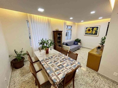 Apartamento com 3 quartos à venda no bairro Santa Lúcia, 121m²