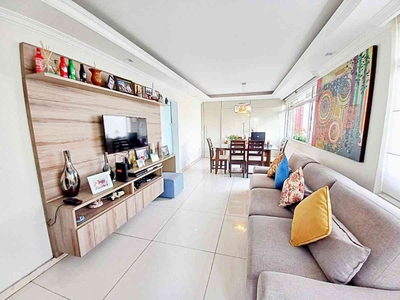 Apartamento com 3 quartos à venda no bairro Santo Antônio, 135m²