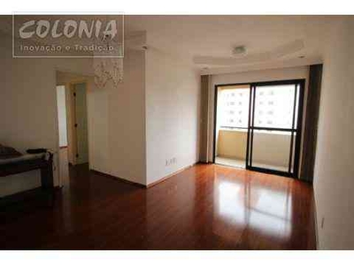 Apartamento com 3 quartos para alugar no bairro Vila Valparaíso, 73m²