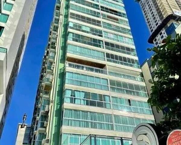 Apartamento com 4 dormitórios para alugar, 110 m² por R$ 5.358,02/mês - Frente Mar - Balne