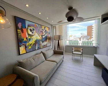 Apartamento decorado para venda tem 66 metros quadrados com 1 quarto em Barra - Salvador