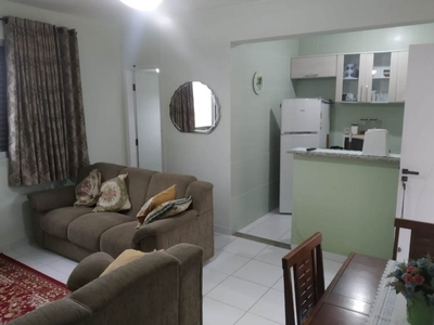 Apartamento em Balneário Maracanã, Praia Grande/SP de 50m² 1 quartos à venda por R$ 148.000,00