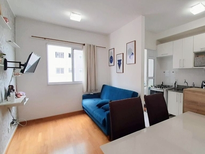 Apartamento em Barra Funda, São Paulo/SP de 33m² 1 quartos para locação R$ 1.600,00/mes