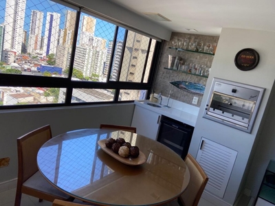 Apartamento em Boa Viagem, Recife/PE de 117m² 3 quartos para locação R$ 5.200,00/mes