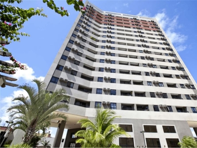 Apartamento em Capim Macio, Natal/RN de 54m² para locação R$ 2.300,00/mes