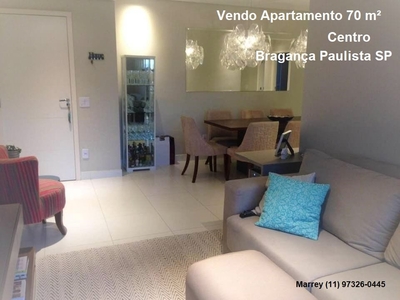 Apartamento em Centro, Bragança Paulista/SP de 70m² 2 quartos à venda por R$ 549.000,00