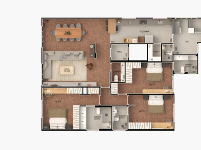 Apartamento em Consolação, São Paulo/SP de 212m² 3 quartos à venda por R$ 2.383.999,00