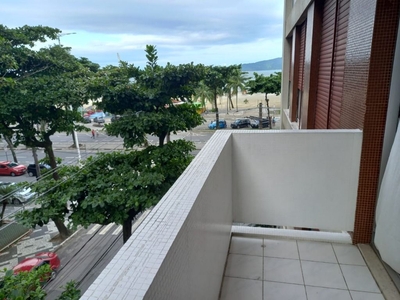 Apartamento em Itararé, São Vicente/SP de 138m² 3 quartos à venda por R$ 550.000,00 ou para locação R$ 1.496,86/mes