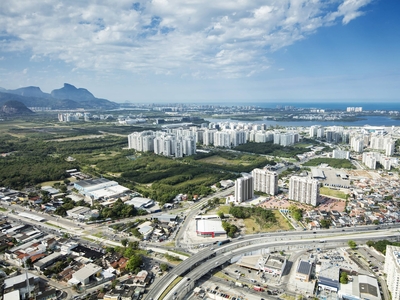 Apartamento em Jacarepaguá, Rio de Janeiro/RJ de 54m² 2 quartos à venda por R$ 434.000,00