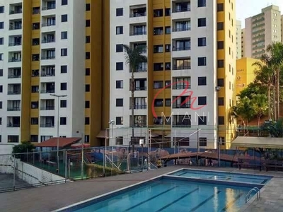 Apartamento em Jaguaribe, Osasco/SP de 56m² 2 quartos à venda por R$ 279.000,00