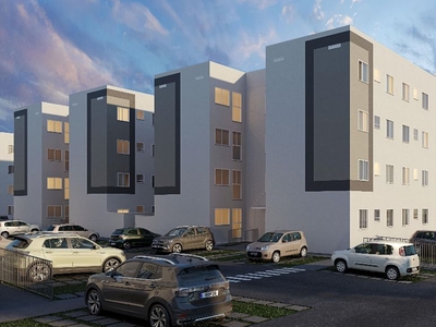 Apartamento em Jardim Planalto, Parnamirim/RN de 41m² 2 quartos à venda por R$ 183.990,00