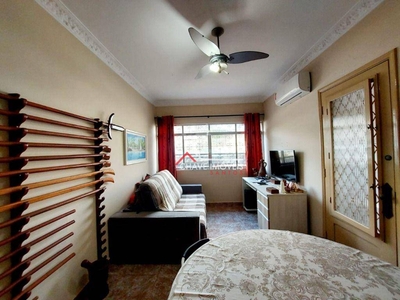 Apartamento em Macuco, Santos/SP de 82m² 2 quartos à venda por R$ 319.000,00