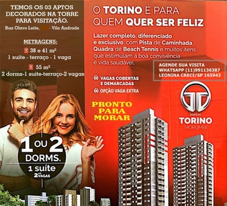 Apartamento em Vila Andrade, São Paulo/SP de 41m² 1 quartos à venda por R$ 409.300,00