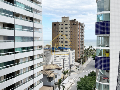 Apartamento em Vila Caiçara, Praia Grande/SP de 40m² 1 quartos à venda por R$ 279.000,00