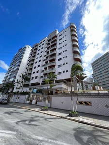 Apartamento em Vila Caiçara, Praia Grande/SP de 51m² 1 quartos à venda por R$ 279.000,00