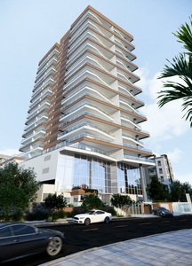 Apartamento em Vila Caiçara, Praia Grande/SP de 54m² 1 quartos à venda por R$ 416.000,00