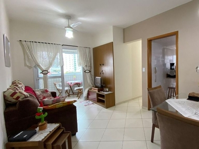 Apartamento em Vila Guilhermina, Praia Grande/SP de 62m² 2 quartos à venda por R$ 370.000,00
