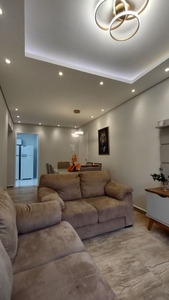 Apartamento em Vila Guilhermina, Praia Grande/SP de 66m² 2 quartos à venda por R$ 294.000,00