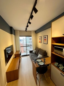Apartamento em Vila Nova Conceição, São Paulo/SP de 27m² 1 quartos à venda por R$ 579.000,00 ou para locação R$ 4.900,00/mes