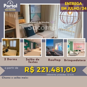 Apartamento em Vila Prudente, São Paulo/SP de 32m² 2 quartos à venda por R$ 220.482,00