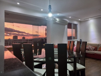 Apartamento em Vila Santo Antônio, Guarulhos/SP de 114m² 3 quartos à venda por R$ 879.000,00