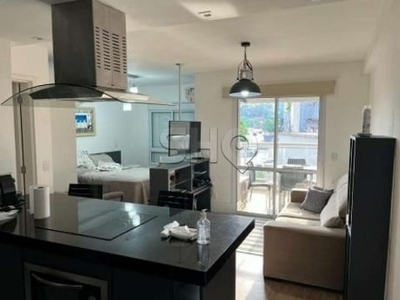 Apartamento loft em pinheiros com 1 dormitório