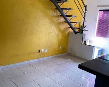 Apartamento para aluguel com 1 quarto, duplex em Lauro de Freitas - BA