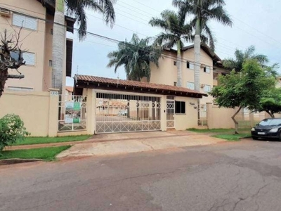 Apartamento para aluguel com 77 metros quadrados com 1 quarto em jardim paradiso - campo grande - ms