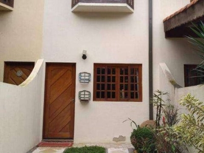 Casa, 80 m² - venda por r$ 450.000,00 ou aluguel por r$ 2.900,00 - granja viana - cotia/sp