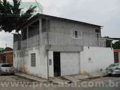 Casa com 3 quartos à venda no bairro Flores, 100m²
