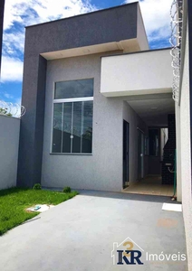 Casa com 3 quartos à venda no bairro Residencial Junqueira, 150m²