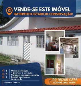 Casa com 4 quartos à venda no bairro Alvorada, 14m²