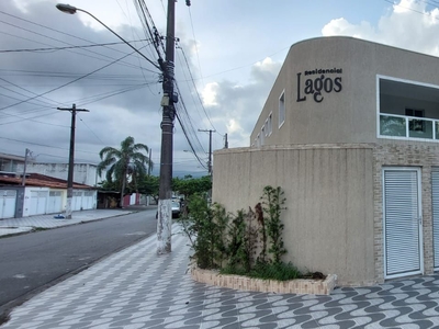 Casa em Boqueirão, Praia Grande/SP de 55m² 2 quartos para locação R$ 1.600,00/mes