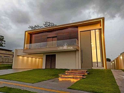 Casa em Condomínio com 3 quartos à venda no bairro Residencial Goiânia Golfe Clube, 351m²