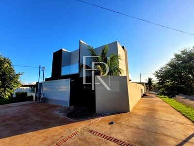 Casa em Vila Carlota, Campo Grande/MS de 152m² 3 quartos à venda por R$ 699.000,00