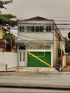 Imóvel Comercial em Vila Matias, Santos/SP de 570m² à venda por R$ 1.600.000,00 ou para locação R$ 15.000,00/mes
