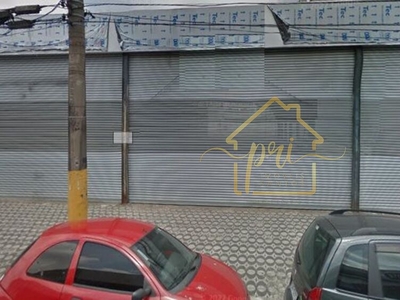 Imóvel Comercial em Vila Nova, Santos/SP de 1500m² para locação R$ 65.000,00/mes