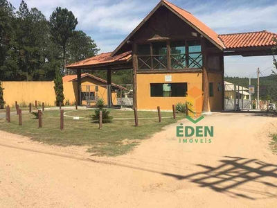 Rural com 3 quartos à venda no bairro Éden, 6400m²