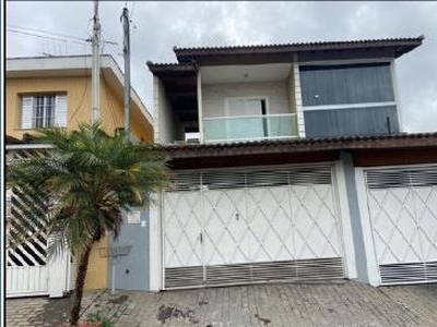 Sobrado em Jardim Santa Mena, Guarulhos/SP de 154m² 3 quartos à venda por R$ 620.450,00