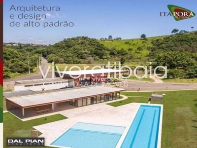 Terreno à venda, 966 m² por r$ 1.060.000,00 - itaporã de atibaia - atibaia/sp