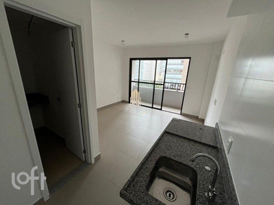 Apartamento à venda em Pinheiros com 25 m², 1 quarto