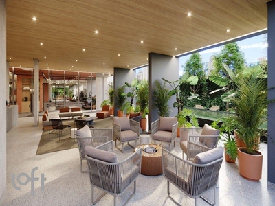 Apartamento à venda em Pinheiros com 93 m², 3 quartos, 1 suíte, 2 vagas