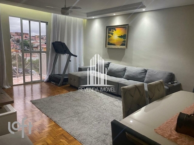 Apartamento à venda em Sacomã com 98 m², 3 quartos, 1 vaga