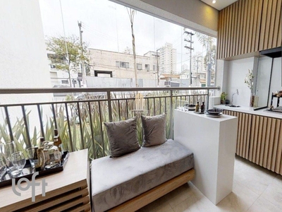Apartamento à venda em Santo Amaro com 71 m², 2 quartos, 2 suítes, 1 vaga