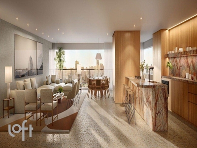 Apartamento à venda em Vila Andrade com 242 m², 4 quartos, 4 suítes, 4 vagas
